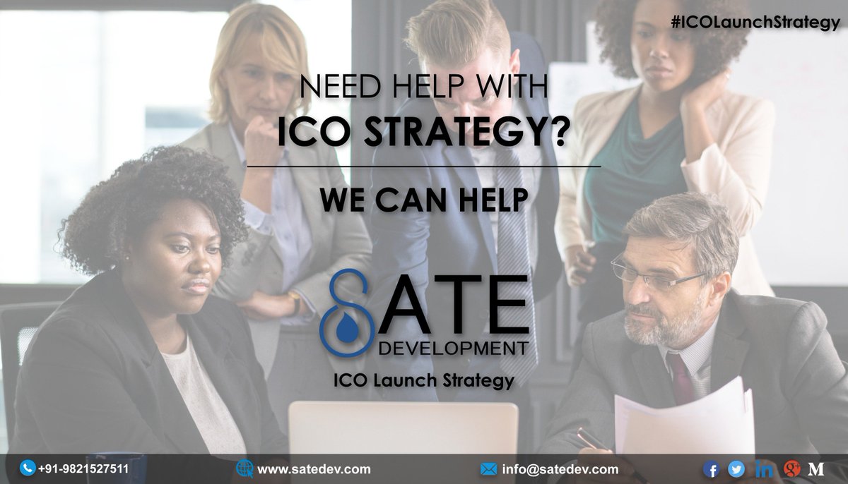 satedevelopment's tweet photo. Build the perfect ICO Launch strategy with us,for more details, visit us @ https://t.co/XMaquNoJtd
https://t.co/qdbNow8gyf
#ICOServices #ICOlaunchstrategy #BlockchainTechnology #BlockchainConsulting #SateDevelopment https://t.co/W758LbBPw0