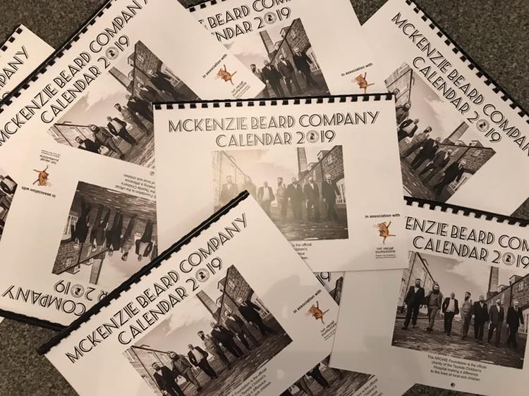 archietayside's tweet photo. Check out this AMAZING calendar from the guys at @mckenzie_beard - with all proceeds going to The ARCHIE Foundation. 😎 It's the must have calendar for 2019! 🙌https://t.co/Ta5aOAGOM8 https://t.co/HmPS16Q9nK