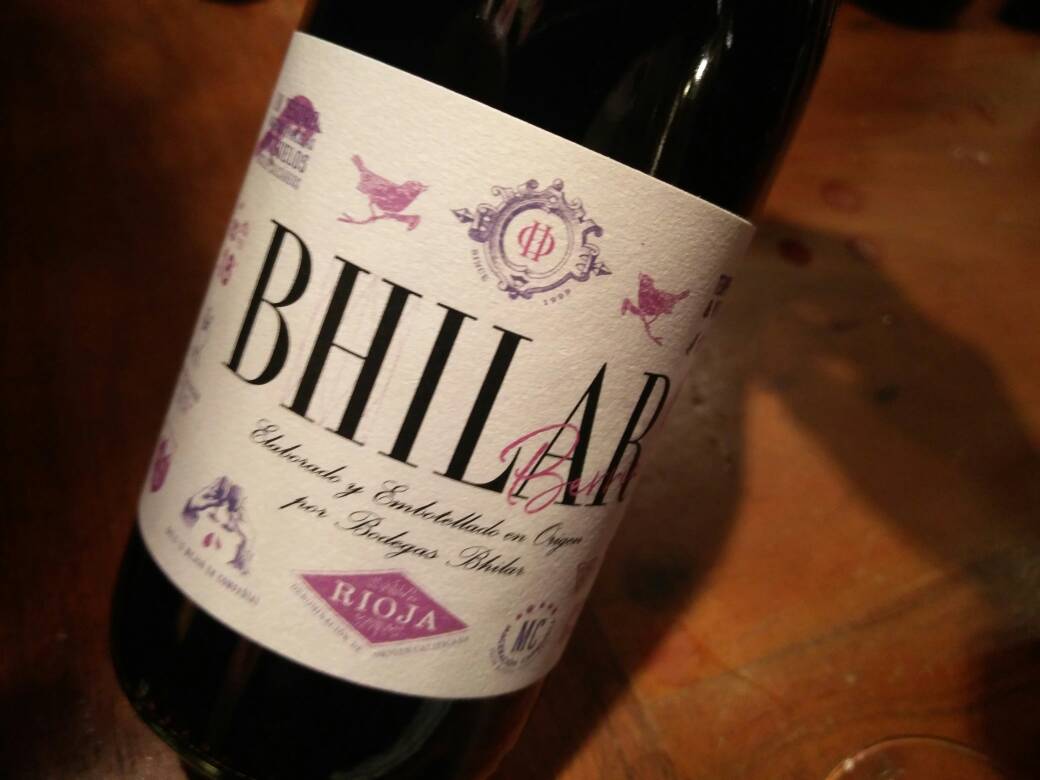Fresco, con buena fruta y fácil de beber: Bhilar Berria 2018, nuevo vino de la nueva añada de <a href="/DSGvineyards/">David Sampedro</a> en Rioja