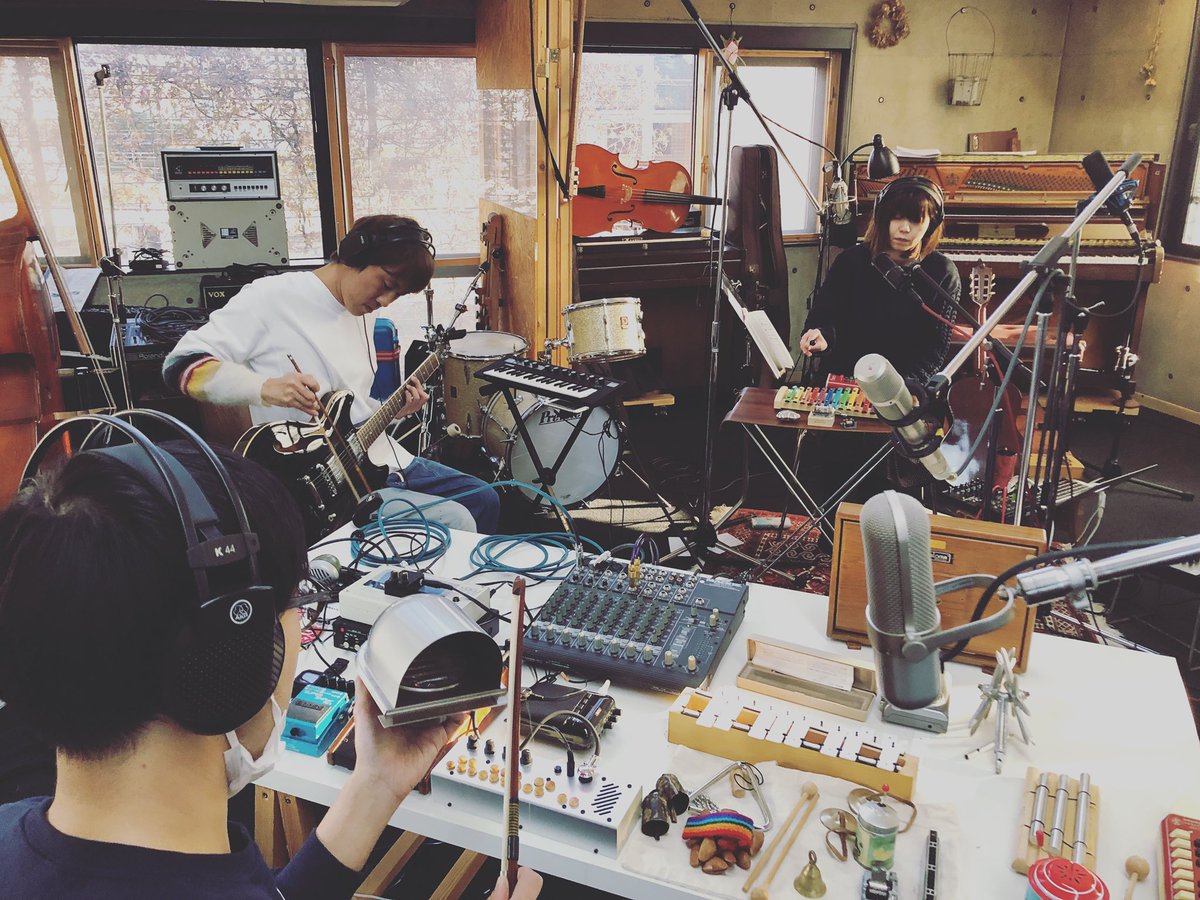 echoandcloud's tweet photo. moskitoo+minamo
#recording #recordingstudio #echoandcloud https://t.co/3Ilh0S9B40