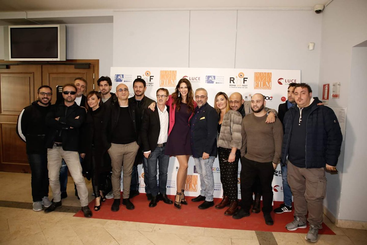 RomaWebFest's tweet photo. #RomaWebFest #VIedizione #rwf2018
⭐️Presentazione "@madeinsud_rai il Portale"⭐️
#PaoloCaiazzo #NandoMormone #GiancarloPanico @MINOABBACUCCIO #AntonioDAusilio #IditeloVoi #FrancescoAlbanese #MarianoBruno @CiroGiustiniani #SexESud
#webserie #festival #cinema #filmmaker #creatività https://t.co/vLApDHVkd8