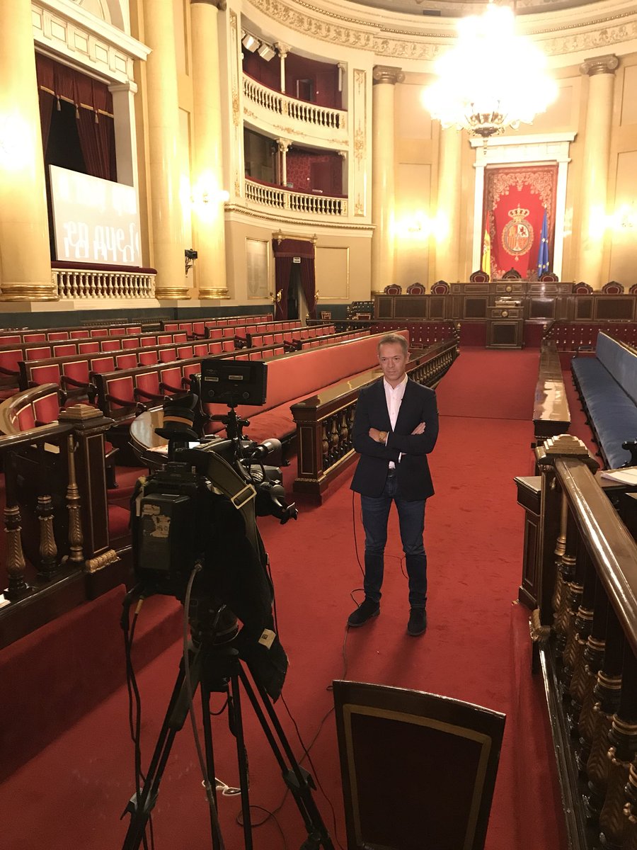 🔴<a href="/Ander_Gil/">Ander Gil</a> en <a href="/DebatAlRojoVivo/">AlRojoVivo</a> “el PP tiene mayoría absoluta en el #Senado pero con el 35% del voto, y va a vetar un #techodegasto aprobado por los representantes de más del 50% de los votantes en el #Congreso. Esto es una anomalía democrática”.