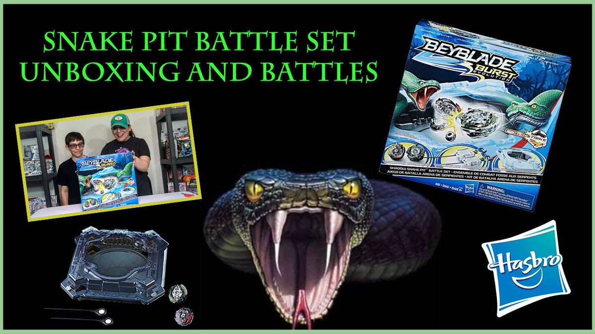 shadow snake pit battle set