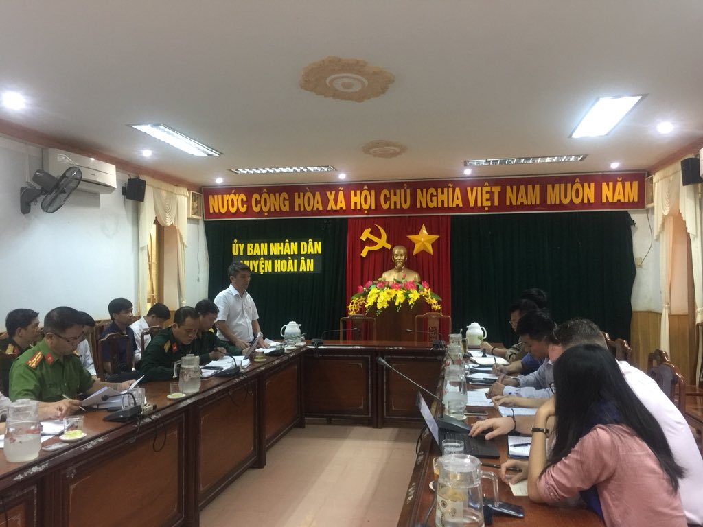 halinhtra's tweet photo. Happy to be back in Bình Định with team to discuss prioritisation w local authorities for survey/clearance in 2019 #clearedland for #development #SDGs @UNDPVietNam @officialKOICA https://t.co/bg11b8POxI