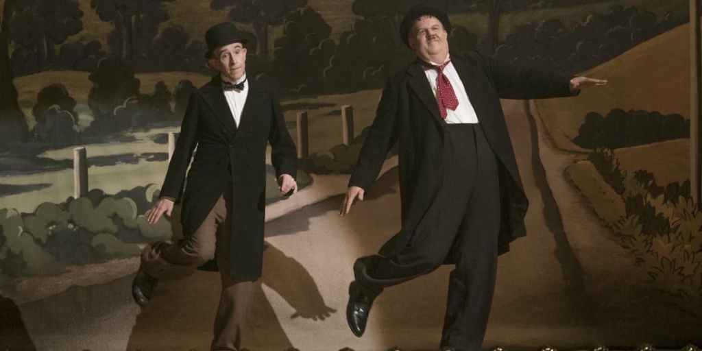 lafivawebsite's tweet photo. Entretien avec Steve Coogan et John C. Reilly: Stan et Ollie https://t.co/qqGJQwpf8I https://t.co/OXw8Zp42U1