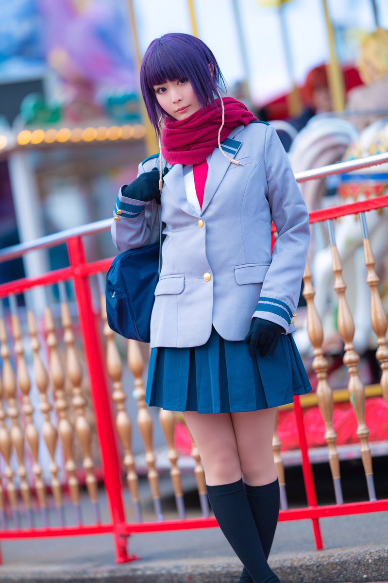 ヒロアカ 耳郎響香 コスプレ 制服 20181007_b5c469.jpg