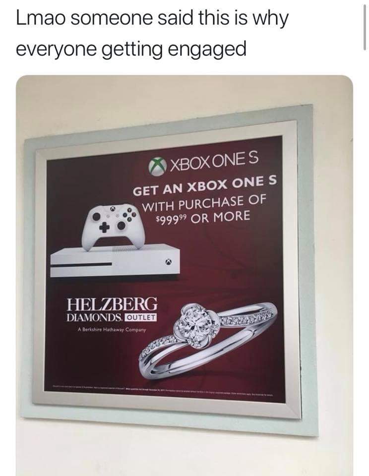 danielle_haydon's tweet photo. Now it's all become clear 😂💍 https://t.co/SpXN2fibtP