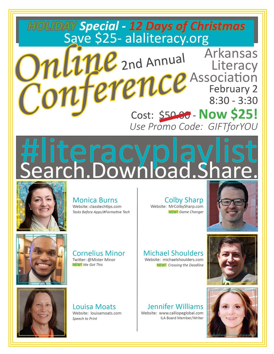 Arkansas Literacy Association tweet media
