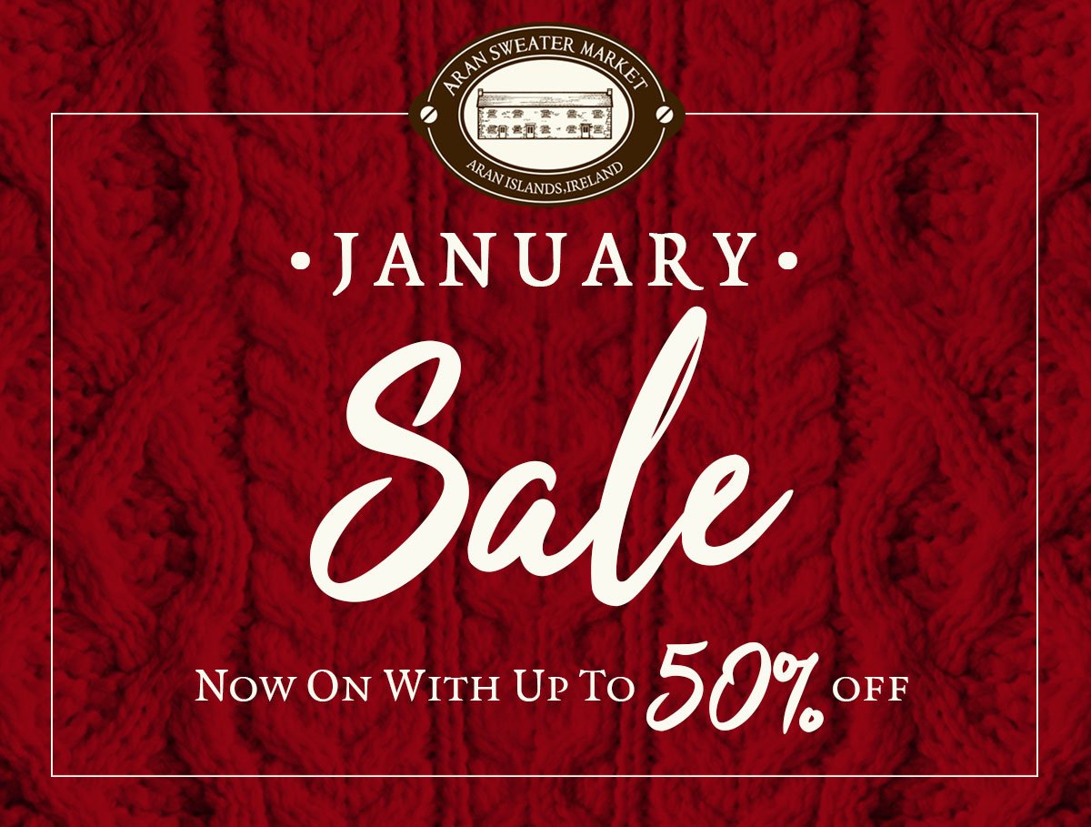 AranSweaterMkt's tweet photo. Ready, Steady, Shop........https://t.co/xQG5cEJQRG #JanuarySale #AranSweaters https://t.co/UXOEQO1B1l