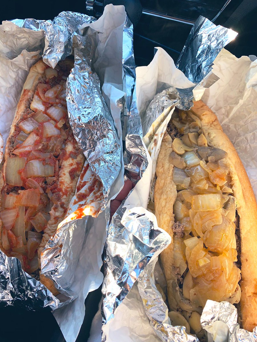 OanaBrooks's tweet photo. #meanwhile, no #trip to #Philadelphia would be complete without a stop by #Dalessandros for #TheBest #Philly #cheesesteaks.....woke up still thinking about them... #aboutlunch #nomnomnom https://t.co/VPnaSuKoAr