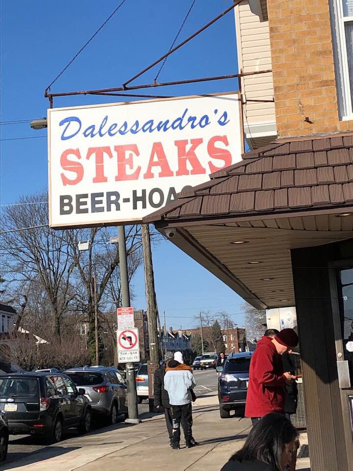 OanaBrooks's tweet photo. #meanwhile, no #trip to #Philadelphia would be complete without a stop by #Dalessandros for #TheBest #Philly #cheesesteaks.....woke up still thinking about them... #aboutlunch #nomnomnom https://t.co/VPnaSuKoAr