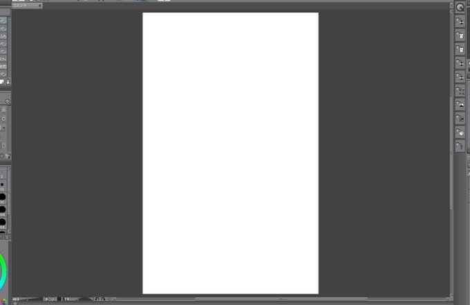 cg集作り始めます(白紙 