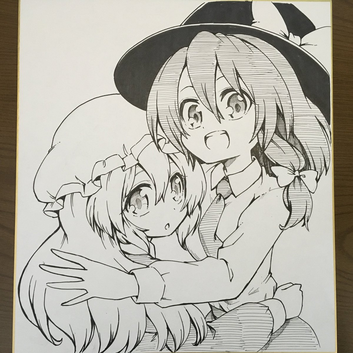 とりあえず取り急ぎですが冬コミのお品書きをば
あと今回も色紙ちょこちょこっと描いてるので新刊お求めのオマケでおつけしますのでどうかどうか 