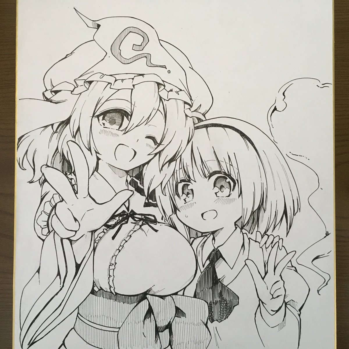 とりあえず取り急ぎですが冬コミのお品書きをば
あと今回も色紙ちょこちょこっと描いてるので新刊お求めのオマケでおつけしますのでどうかどうか 