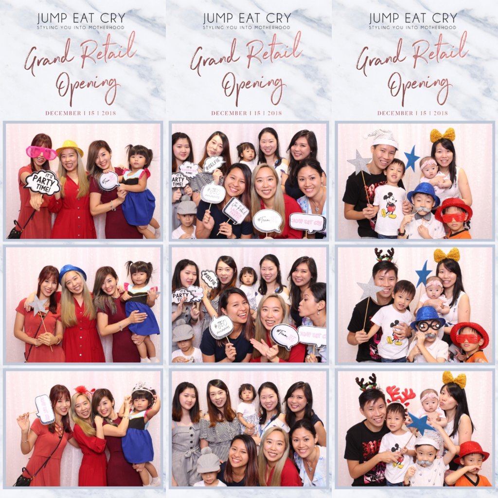 fabfotosg's tweet photo. 181215 - Jump Eat Cry Grand Retail Opening
https://t.co/mQWq3NWfmo
FABFOTO | Your INSTANT FUN Photo Souvenir!
https://t.co/cidYFSbjzA
#fabfoto #fabfotosg #photobooth #photoboothsg #photoboothservices #photo #weddingphotobooth #photoboothrental #photoboothevent #funphoto https://t.co/HT74I7l2k1