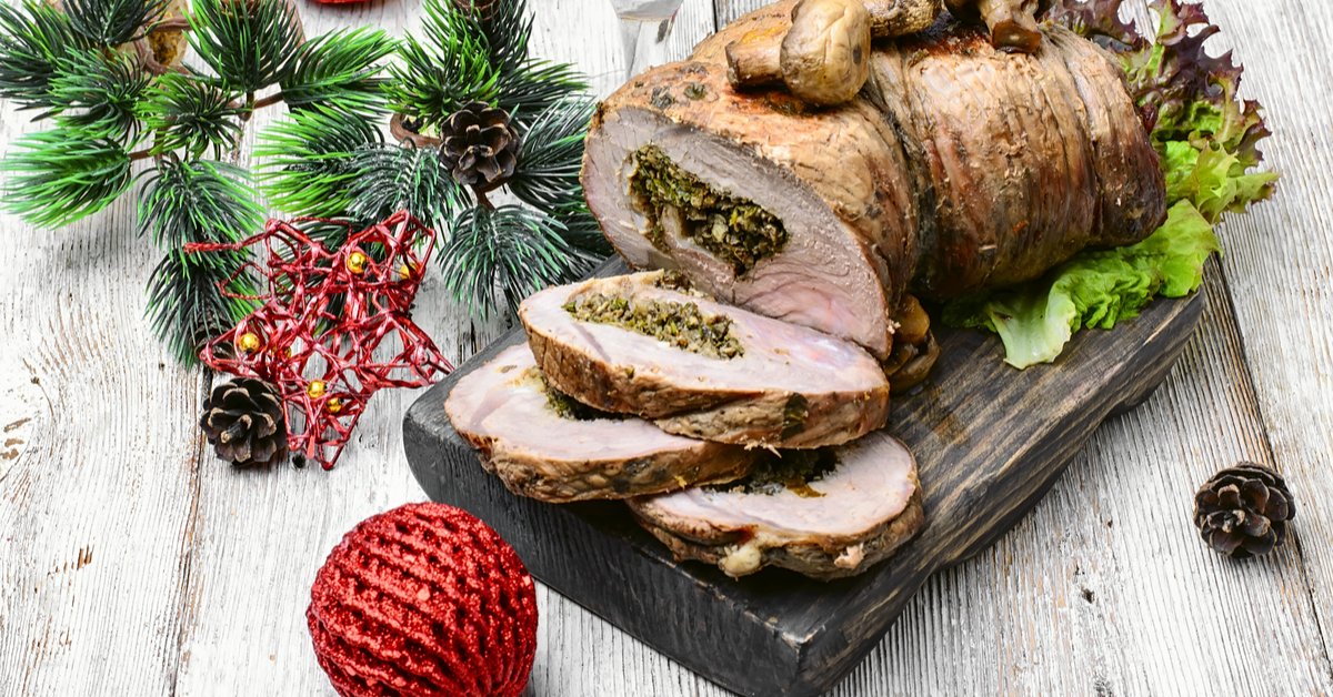 makroESP's tweet photo. #RECETA Para que estas #Navidades prepares la mejor #ternera rellena, te enseñamos los #ingredientes y modo de preparación para que tus clientes se chupen los dedos. El #secreto: La #nuez #moscada 👨🍳🎄https://t.co/kcs9619u7H https://t.co/gGqKganxFT
