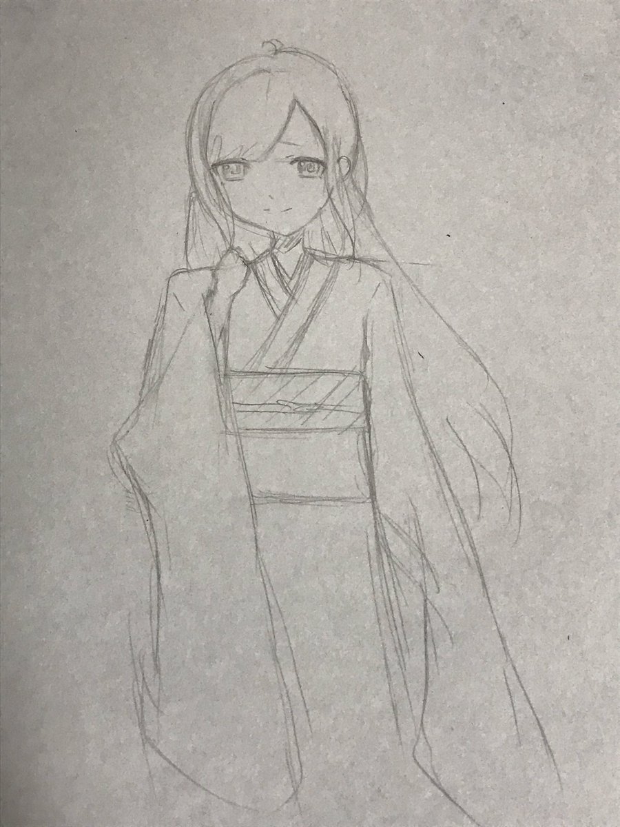 Matcha_Mint's tweet photo. 思い人と違う世界で再開した女の子

#創作 https://t.co/nibyfXEsDG