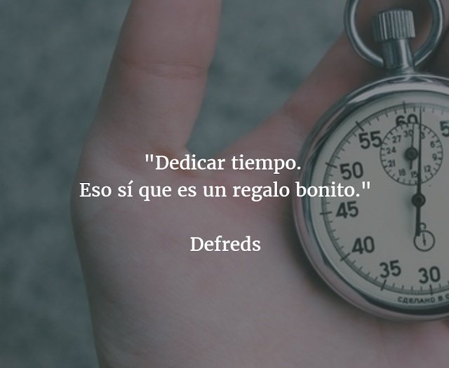 adryyy95's tweet photo. DEDICAR TIEMPO ⏰ @Defreds https://t.co/IBQlng7lO9