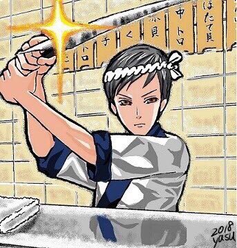 寿司職人のtwitterイラスト検索結果