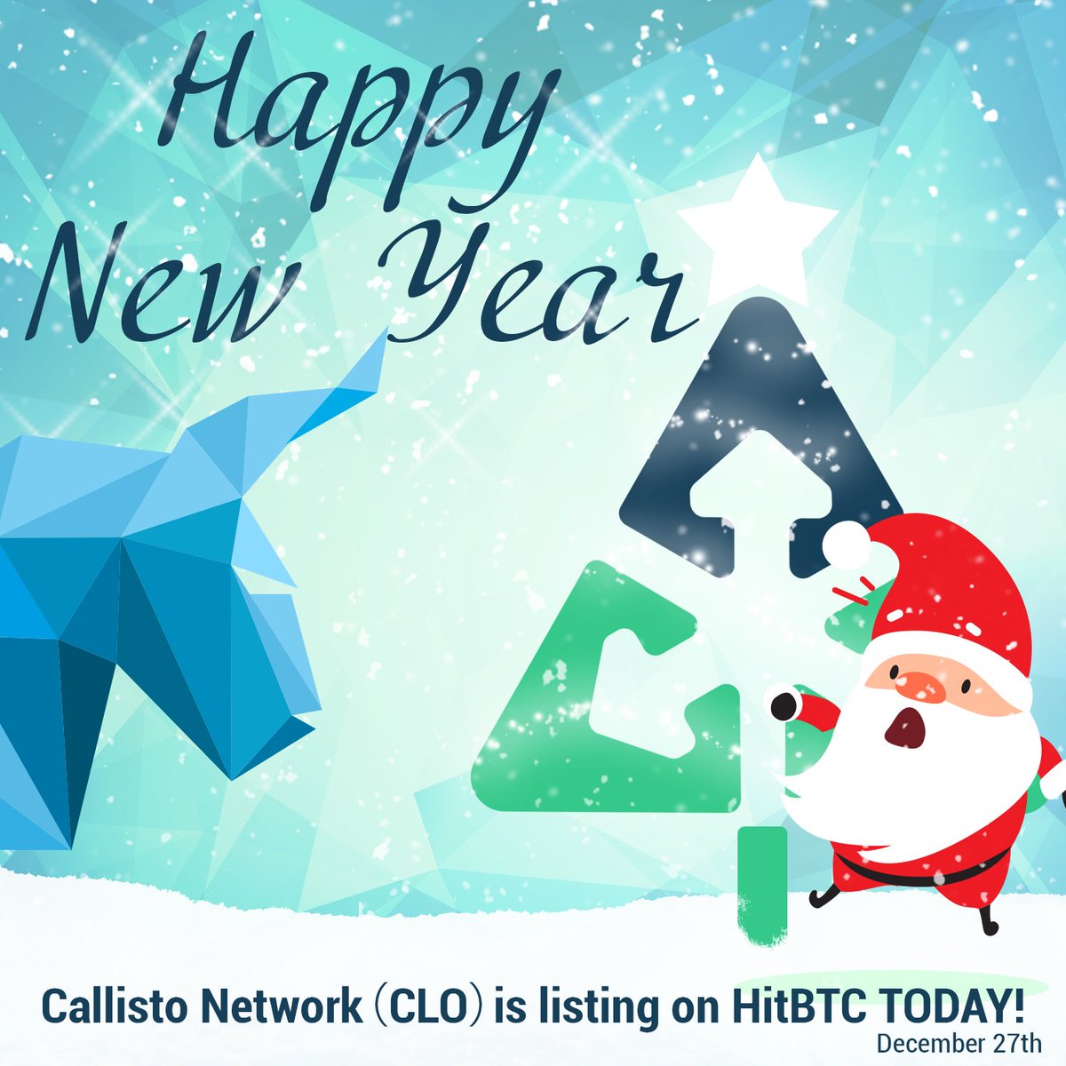 It’s not a dream anymore! This is another gift 💝 from “Santa”! <a href="/hitbtc/">HitBTC</a> HitBTC will open the trading today! Congratulations guys! Let’s start trading! 🎁 🎉🎉 🎉