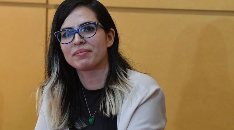 NacionalAM870's tweet photo. "La causa en Nicaragua está en proceso de investigación, es falso que la causa está cerrada como circuló en las redes" Sabrina Cartabia @MissOprostol, abogada de Thelma Fardin, con @romanlejtman16 en #PonéPrimera por https://t.co/E9pDkaImMd https://t.co/9Vu7V2Rtxt