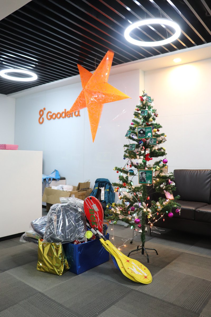 wearegoodera's tweet photo. 'Of laughter, games and happiness galore
Of yummy treats, surprise gifts and so much more
Along came Santa to spread the festive cheer
And here's how Gooders celebrated Christmas this year!'

We hope your Christmas was as merry and wonderful as ours! https://t.co/7gVUVgKBza