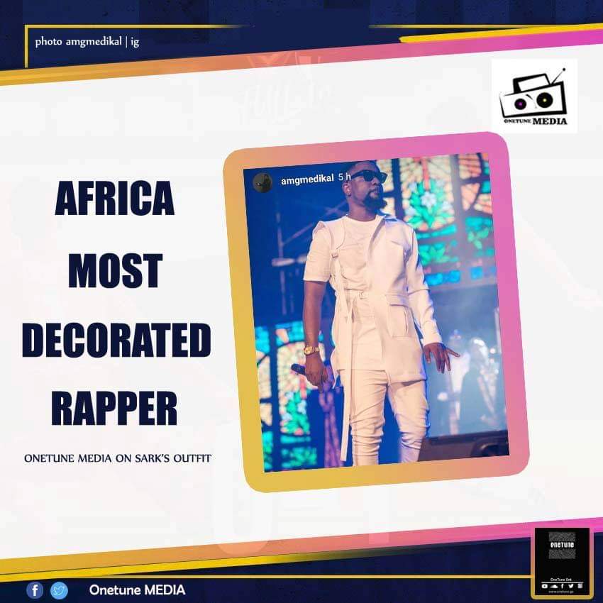 MediaOnetune's tweet photo. @sarkodie - Africa's most decorated rapper 
@OneTune3 @OnetuneM https://t.co/ZicfkBlE5O