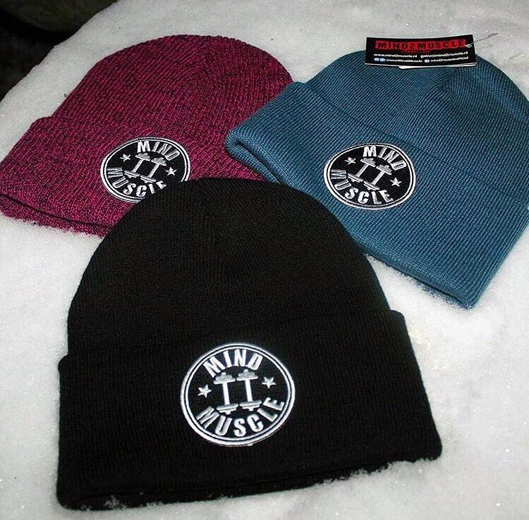 #mind2muscle beanies are back in store! 
The softest, warmest hats you'll find this winter! ❄️

#beanies #gymmotivation #fitness
