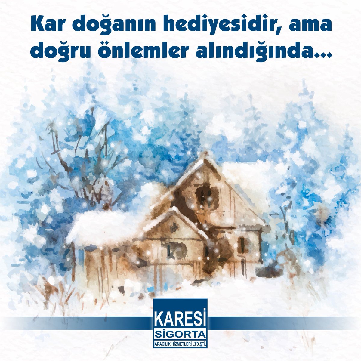 KaresiSigorta's tweet image. Zorlu kış şartlarında; değer verdiğiniz her şey ve tüm aileniz için koruma Karesi Sigorta'da 💪

#ailem #yaşam #alanları #değer #vermek #risk #hasar #güvence #teminat #kasko #trafik #konut #fark #cazip #fiyat #uygun #ödeme #şart #koşul #altıeylül #balıkesir #karesi #sigorta