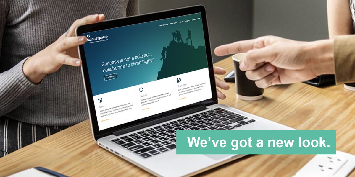 It's time to celebrate! 🎈🎂🎈Alliancesphere.com has a new look. 👓  We're excited to hear what you think... Take a look and leave us a comment! alliancesphere.com