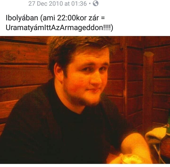 _adamtoldi_'s tweet photo. Na a Facebook memories erős reflexióra késztet, hogy 8 éve 200 km-re keletre toltam a 27.-ét. #Ibolya #Debrecen https://t.co/A1oDmvOpMM