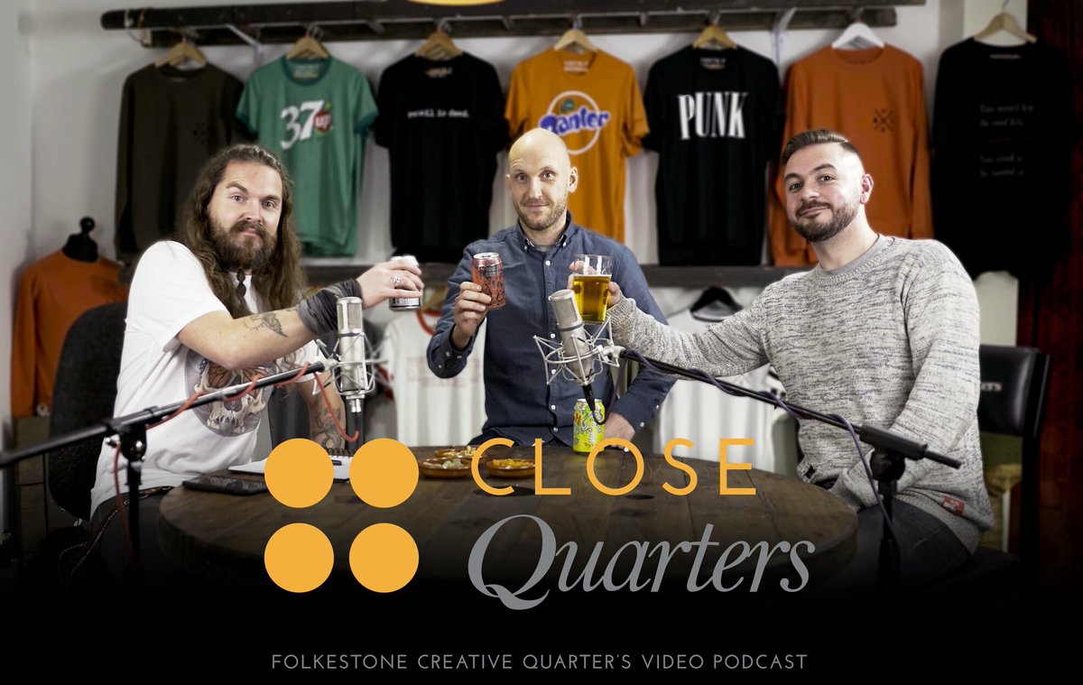 closequartershq's tweet photo. Still recovering from all that Christmas food and drink?! 🧡 Have a quiet one in and tune in tonight from 7pm for Episode 3 with guests Ricky Laing and @HiddnTrckStdios ... https://t.co/HNSQcz43WT