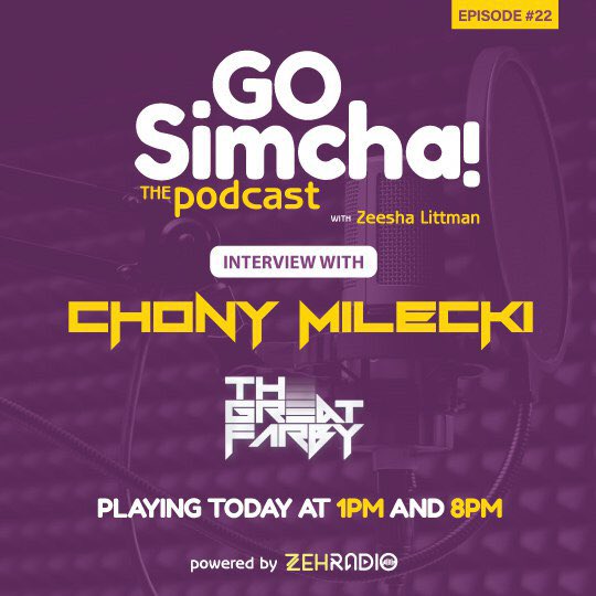 ZehRadio's tweet photo. This week Zeh Radio interviews @ChonyMilecki of the newly released #TheGreatFarby listen as Zeesha discusses the new album on https://t.co/c509ngmWXe at 1PM and 8PM today! https://t.co/XdrXD7TOPU