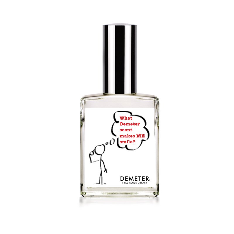 DemeterCEO's tweet photo. A fragrance a day keeps the winter blues away. What fragrance makes you smile? #SmellUnique with #Demeter! 😀 https://t.co/YcnQFt4d8d