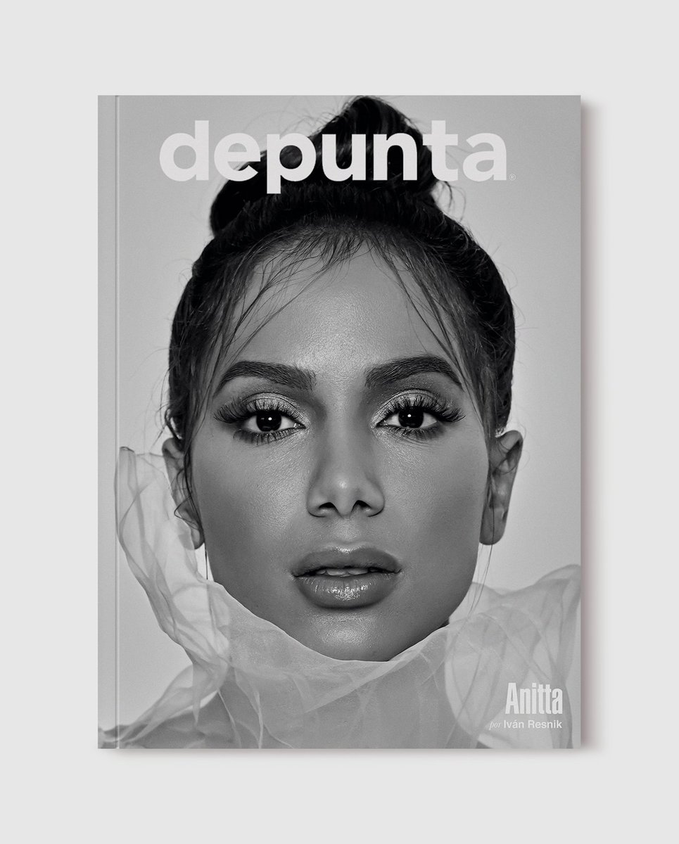 OUT NOW: <a href="/Anitta/">Anitta</a> es la portada del N24 de Revista <a href="/DePunta/">Revista De Punta</a> 🔥
