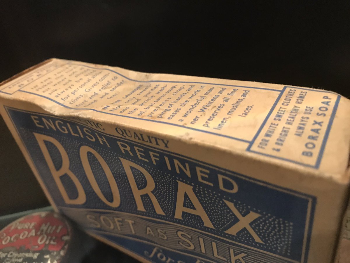 charliemuss's tweet photo. Ah Iโve found a museum that shows what life will be like in a Brexit Britain #takingbackpower A Britain powered on Borax and sanatory milk and sulphur soap ๐งผ https://t.co/GhmbCe7YI6