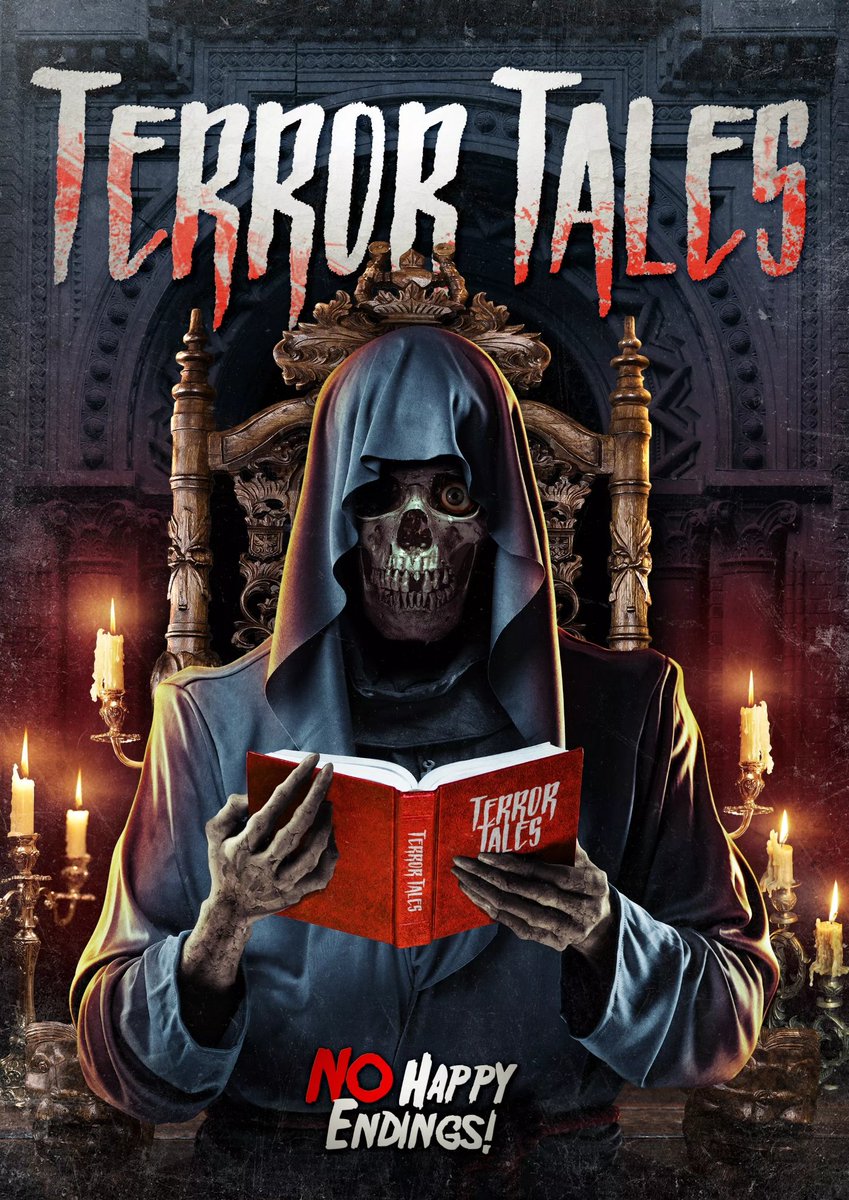 watchhorrorpod's tweet photo. No Happy Endings! Cannot wait for out #Point5Production about this awesome anthology #Horror @TerrorTalesFilm. Get ready for the 2019 episode drop :) @kreepazoidkelly @BlankPetra @12nighthorror @PromoteHorror @lonewolfblake1 https://t.co/z4IyZDoMmD
