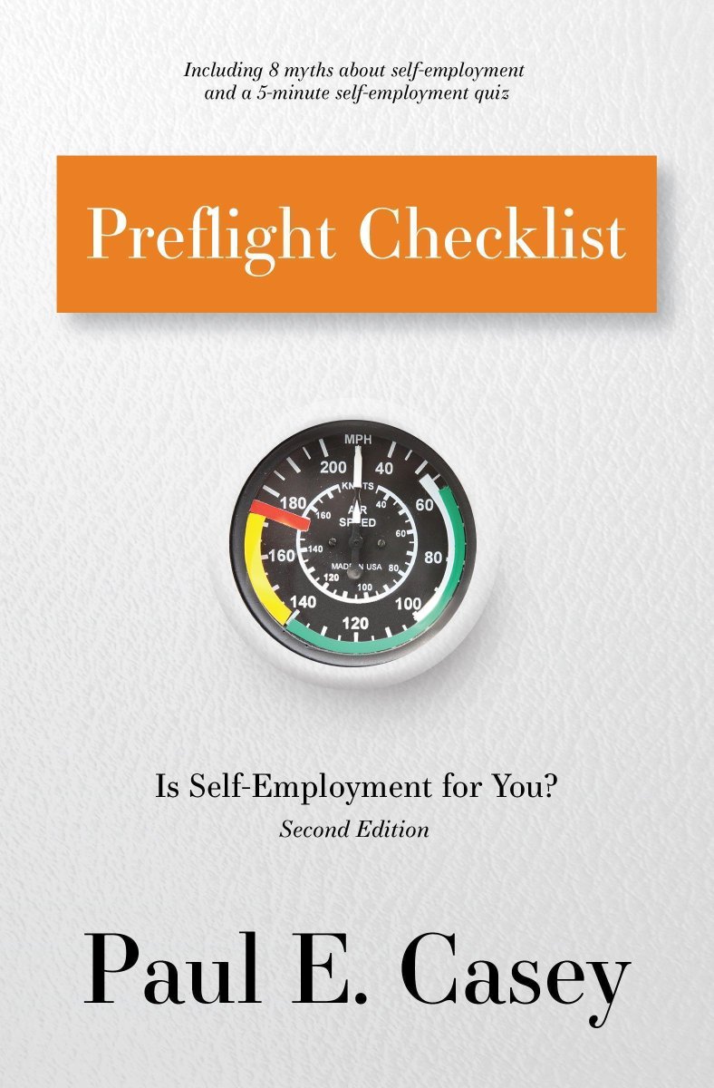 paulecasey2020's tweet photo. Start thinking like an entrepreneur, grab my new book "Preflight Checklist: Is Self-Employment For You" https://t.co/hqHfChA1dQ. Available in Kindle and paperback! #selfemployed #ebook #entrepreneurship https://t.co/OgEfqd4VAD