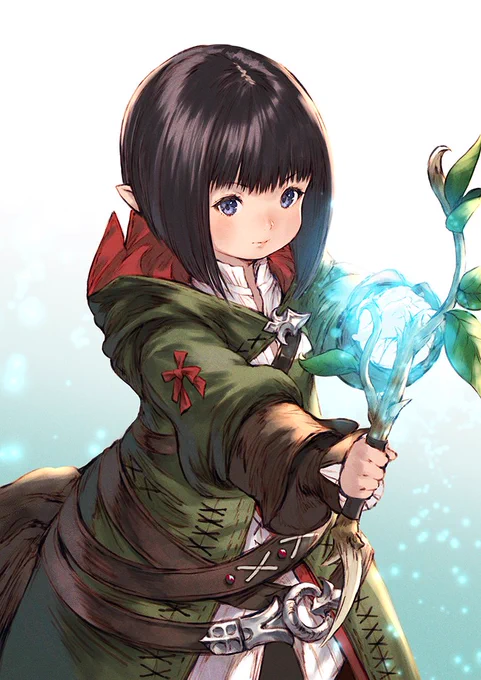 アコライトローブララフェル 