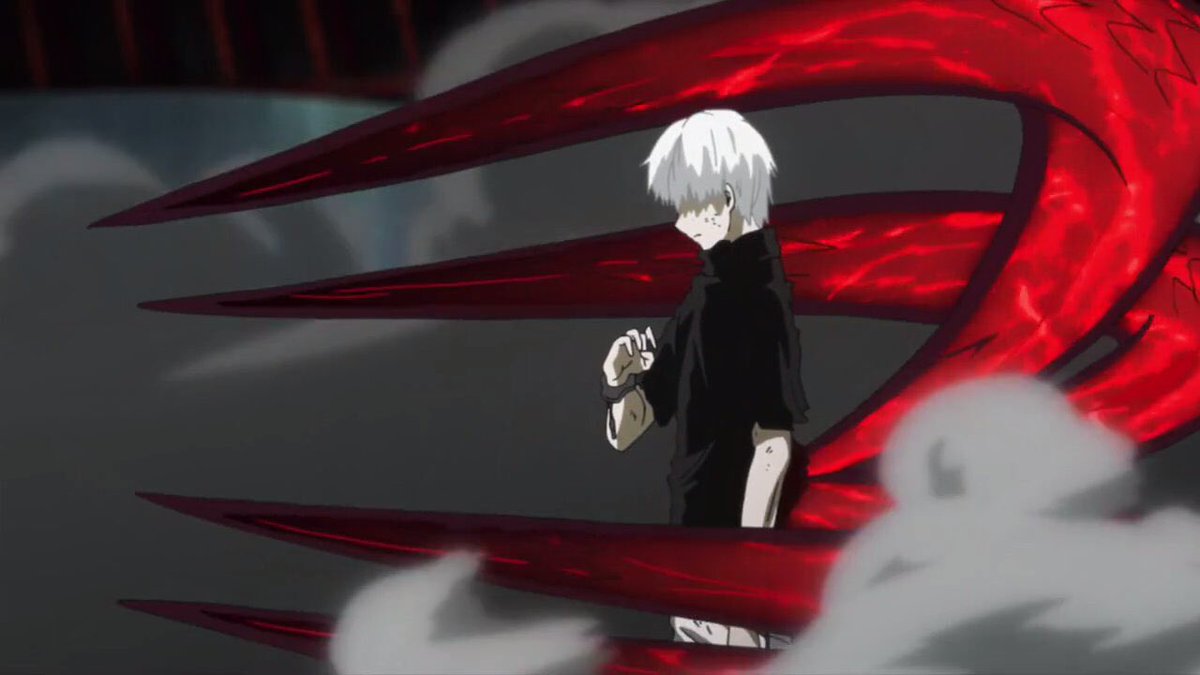ミスターk アニメ 東京喰種 1期放送前後に 進撃の巨人 と 寄生獣 も放映されていたが どれも人類を捕食する圧倒的な力を持つ種族が敵として登場し 主人公は敵の力を持って立ち向かうというフォーマットで つくづく デビルマン は偉大だなと思う