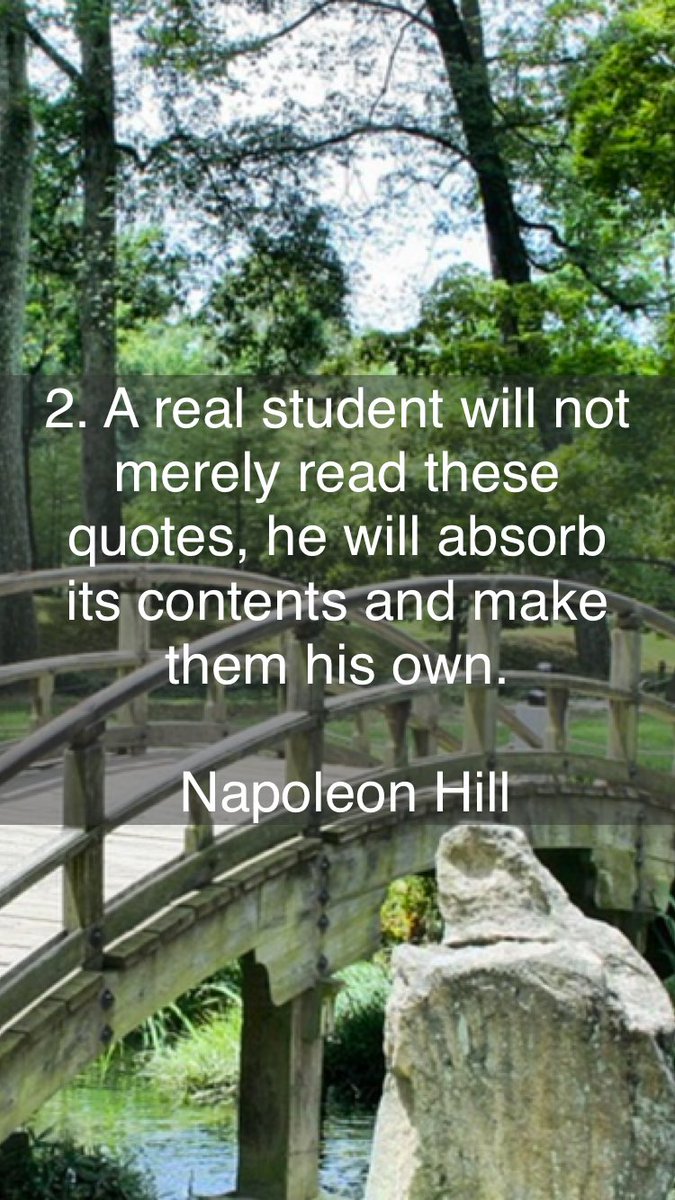 101 Quotes from Think and Grow Rich! 

 itunes.apple.com/us/app/101-quo…