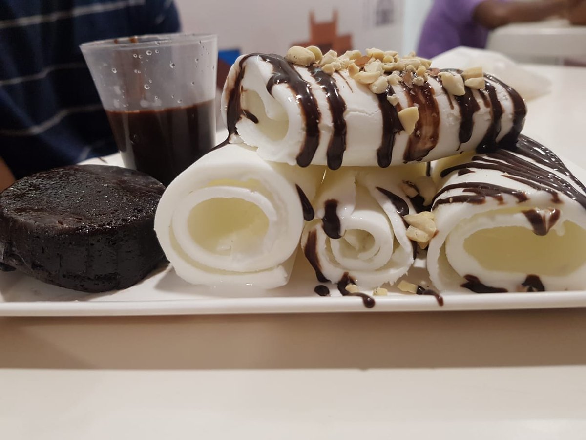 schnooky_coder's tweet photo. Roll over icecream..Chennai Special!!!
#FoodyBlogger #foodyblogger #foodblog #indianfoodblog #ShwetaSharmaFoodyBlogger https://t.co/SCnb0fiLK1