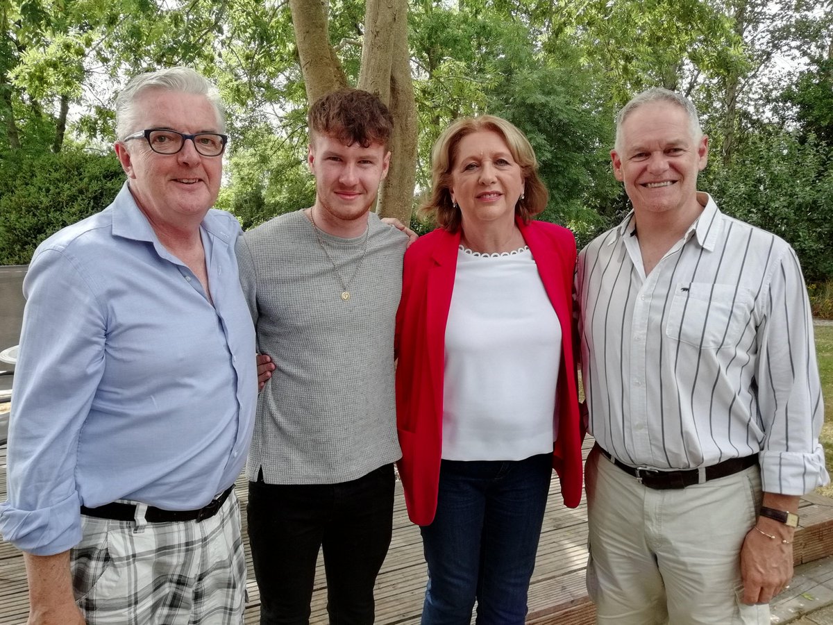 TalkToErney's tweet photo. ICYMI: Former Irish President Mary McAleese's 'Modern Family' is being re-broadcast tonight (Thursday 27th Dec.) at 7 pm on @RTENewsNow https://t.co/i7ICKHolsP