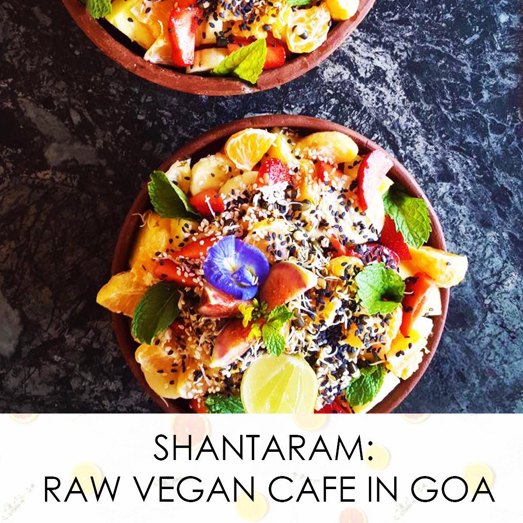 veganfirstdaily's tweet photo. Planning an escape to Goa? Add Shantaram to your list of must-try places to visit! This raw vegan cafe offers a healthy range of foods that are going to give your body the much needed TLC it needs.

#shantaramraw #goa #veganfood #vegancafe #goacafe #veganfirst https://t.co/u3WwRbOZdR