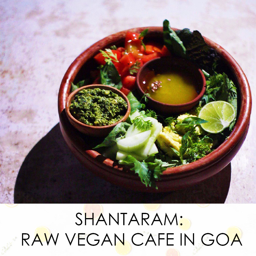 veganfirstdaily's tweet photo. Planning an escape to Goa? Add Shantaram to your list of must-try places to visit! This raw vegan cafe offers a healthy range of foods that are going to give your body the much needed TLC it needs.

#shantaramraw #goa #veganfood #vegancafe #goacafe #veganfirst https://t.co/u3WwRbOZdR