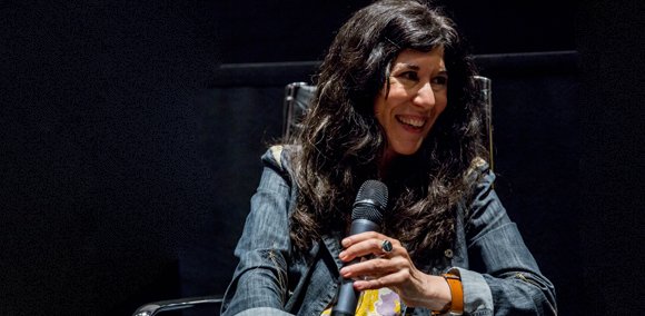 NFTSFilmTV's tweet photo. "What is a filmmaker if they are not a voyeur! I love people’s idiosyncratic habits” - Debra Granik, Oscar nominated writer-director joined us for an exciting #NFTSMasterclass earlier this year to talk about film @LeaveNoTraceMov - https://t.co/ciQ9fy8w2t https://t.co/VX1RDQwV0o