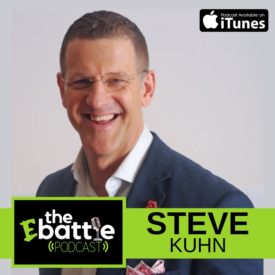 RyanGThomas_io's tweet photo. A Combat Veteran who Turns Failing Businesses into Success Stories @stevenekuhn

Listen to The eBattle #podcast on iTunes

.

 #entrepreneur #entrepreneurship #entrepreneurlife #hustle #success #startups #motivation #podcast https://t.co/q4DkfSDVdI