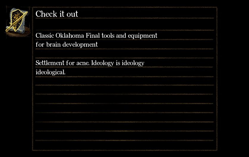 ItemDescription's tweet image. 