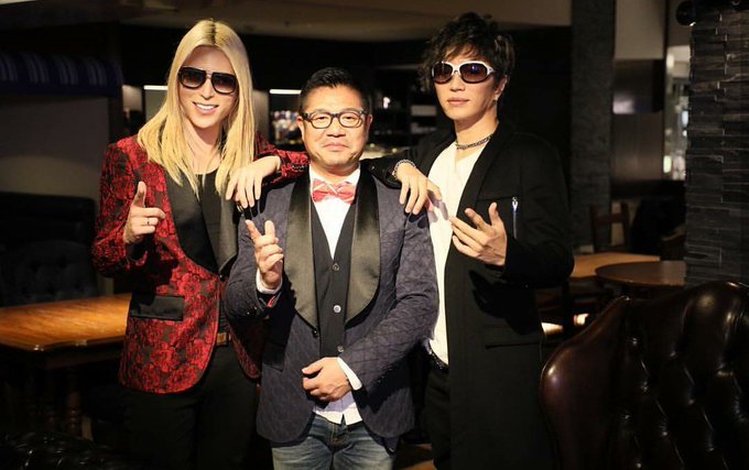 DEAR LOVERS(@GACKTunofficial)/2018年12月/Page 2 , Twilog