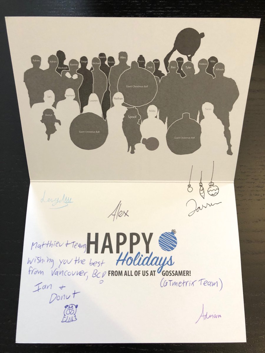 KforKendetta's tweet photo. Thanks ⁦@gtmetrix⁩ for the card! ⁦@quantacomputing⁩ and I wish you a Merry Christmas ;) https://t.co/DPB7fdhUcn